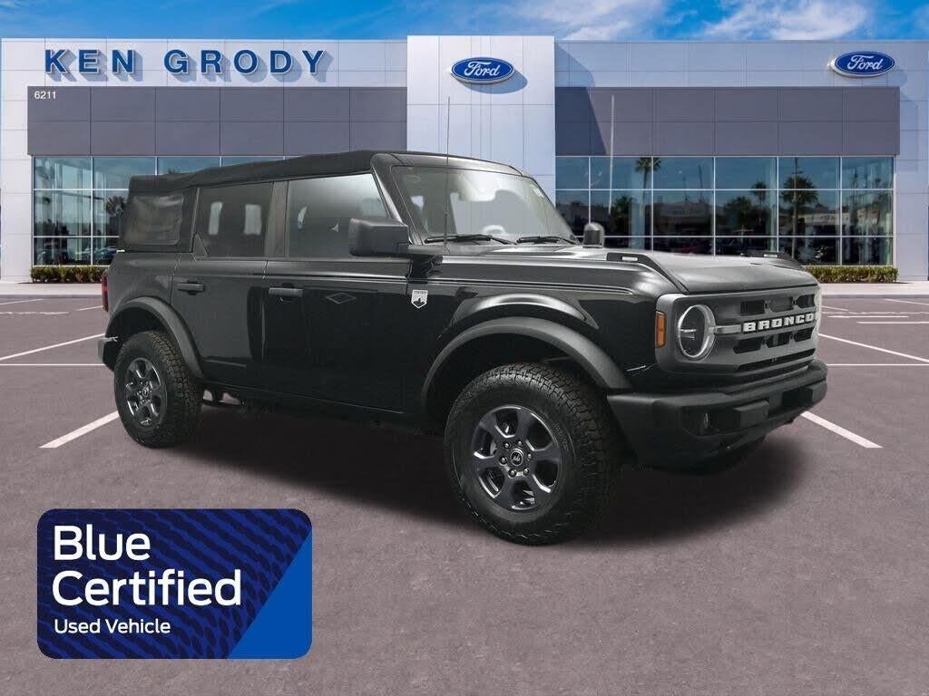 2022 Ford Bronco Big Bend — photo 1 of 1