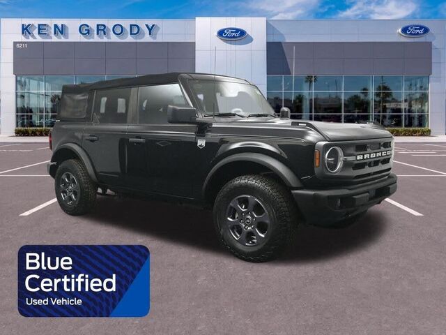 2022 Ford Bronco Big Bend