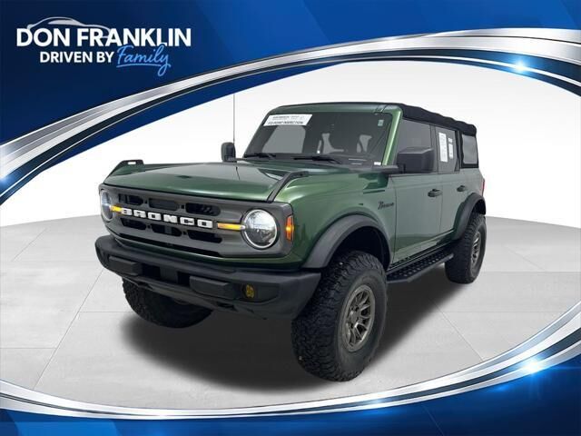 2022 Ford Bronco Big Bend