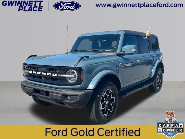 2022 Ford Bronco Outer Banks