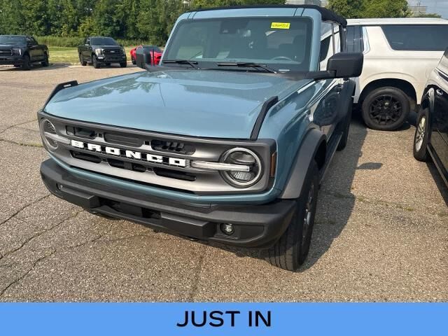 2022 Ford Bronco Big Bend
