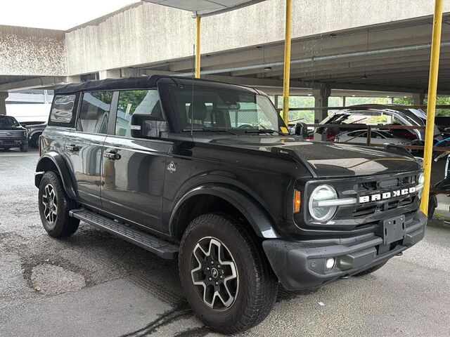 2022 Ford Bronco Outer Banks