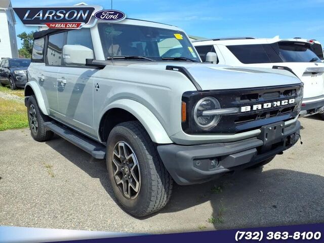 2022 Ford Bronco Outer Banks