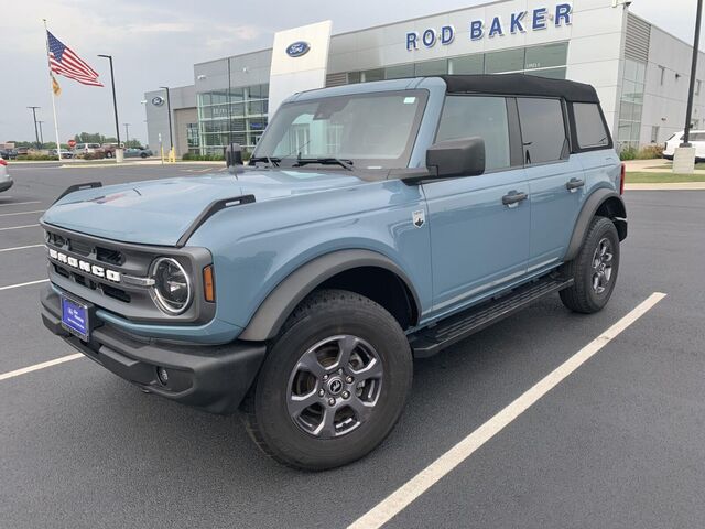 2023 Ford Bronco Big Bend