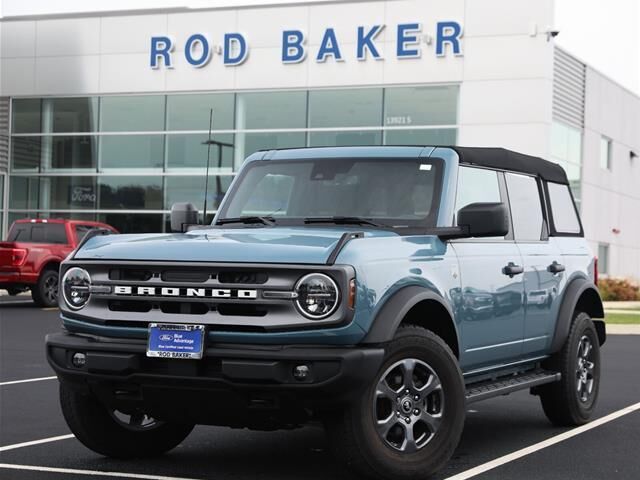 2023 Ford Bronco Big Bend — photo 1 of 13