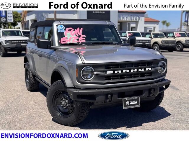 2023 Ford Bronco Black Diamond
