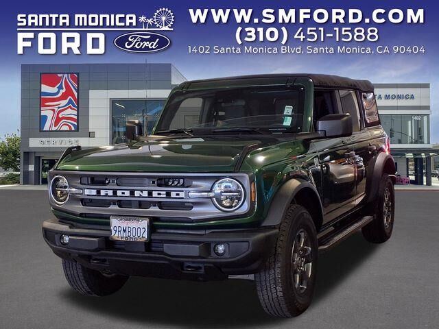 2023 Ford Bronco Big Bend