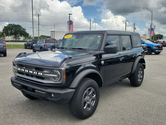 2023 Ford Bronco Big Bend