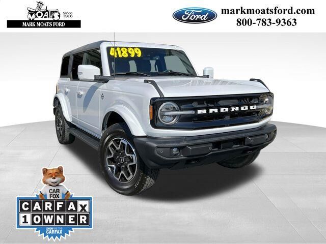 2023 Ford Bronco Outer Banks