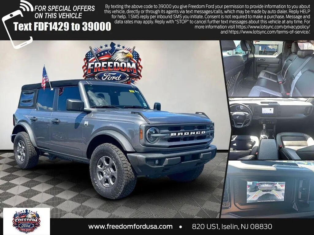 2023 Ford Bronco Big Bend — photo 1 of 12