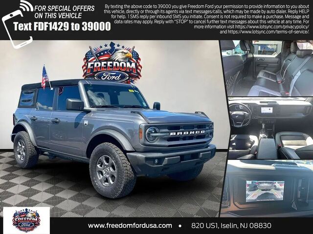 2023 Ford Bronco Big Bend