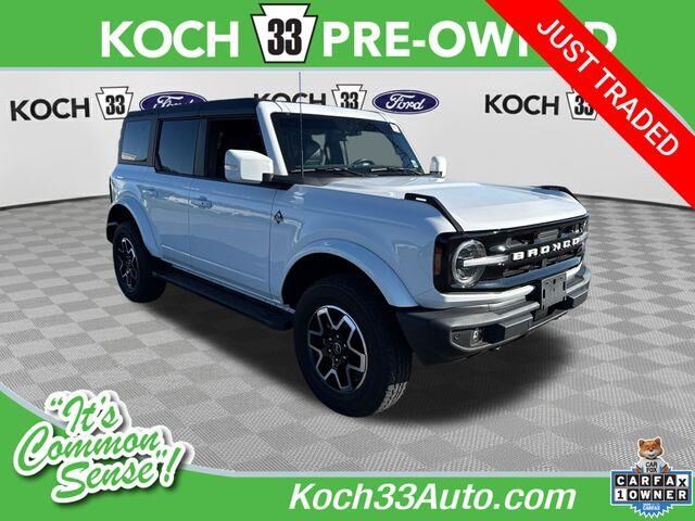 2023 Ford Bronco Outer Banks