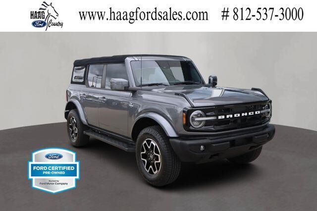 2021 Ford Bronco Outer Banks