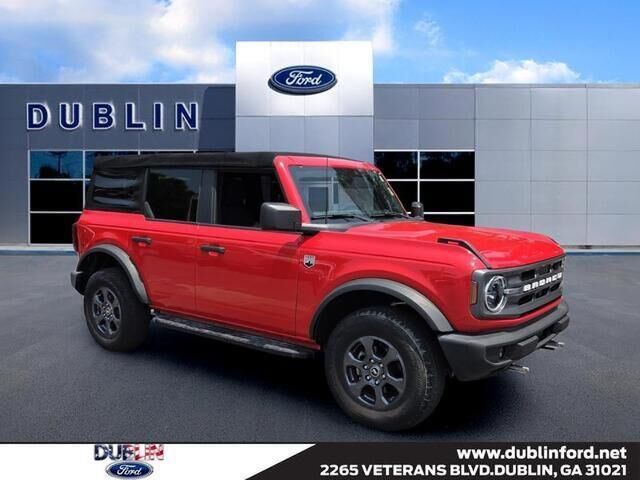 2021 Ford Bronco Big Bend
