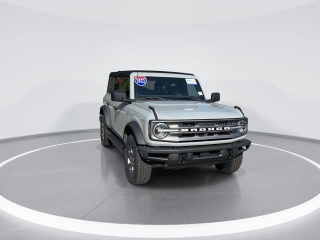 2022 Ford Bronco Big Bend