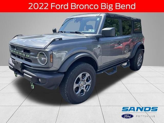 2022 Ford Bronco Big Bend