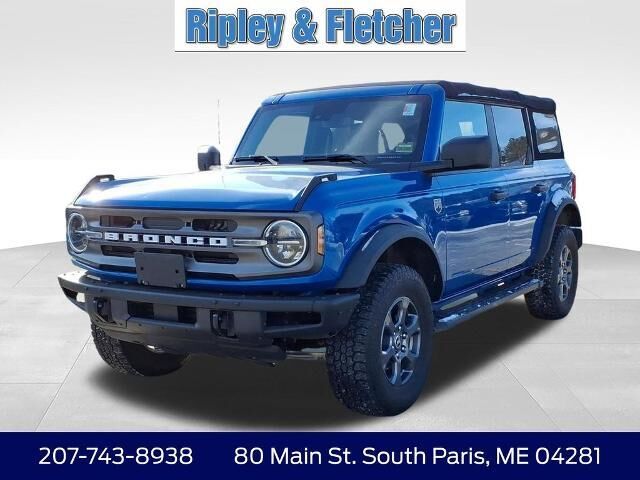 2022 Ford Bronco Big Bend