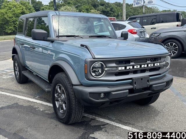 2022 Ford Bronco Big Bend