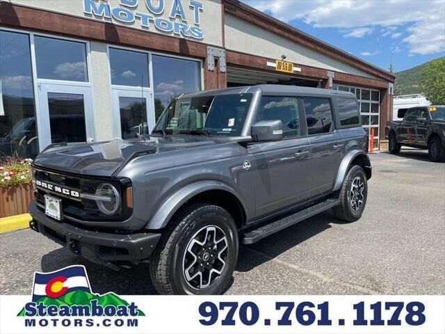 2022 Ford Bronco Outer Banks — photo 1 of 13