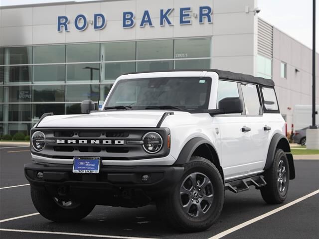 2022 Ford Bronco Big Bend