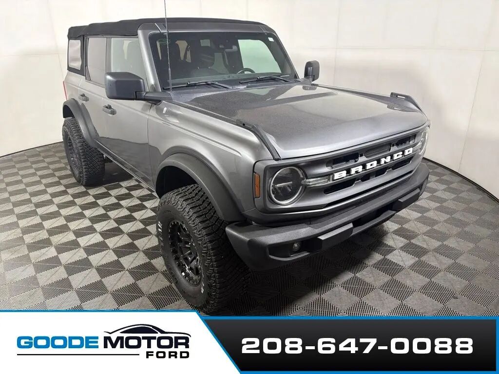 2022 Ford Bronco Big Bend — photo 1 of 13