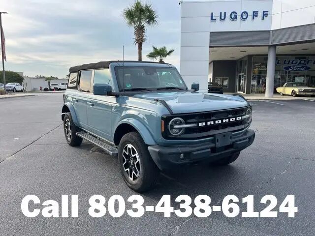 2023 Ford Bronco Outer Banks — photo 1 of 13
