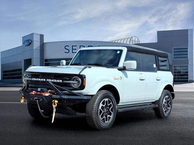 2023 Ford Bronco Outer Banks