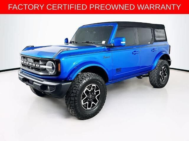 2023 Ford Bronco Outer Banks — photo 1 of 6
