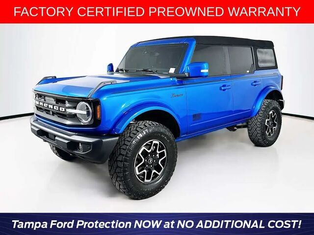 2023 Ford Bronco Outer Banks