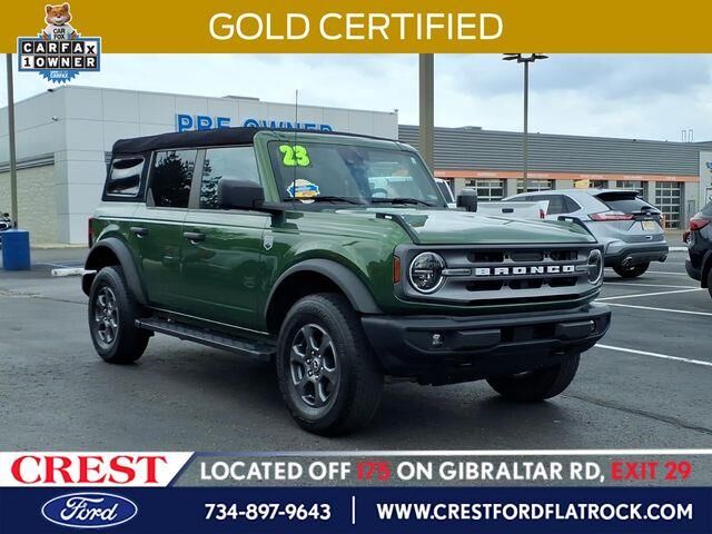 2023 Ford Bronco Big Bend