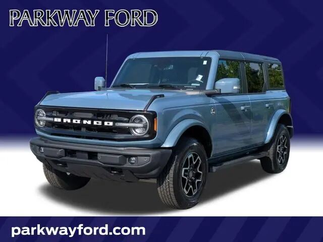 2023 Ford Bronco Outer Banks