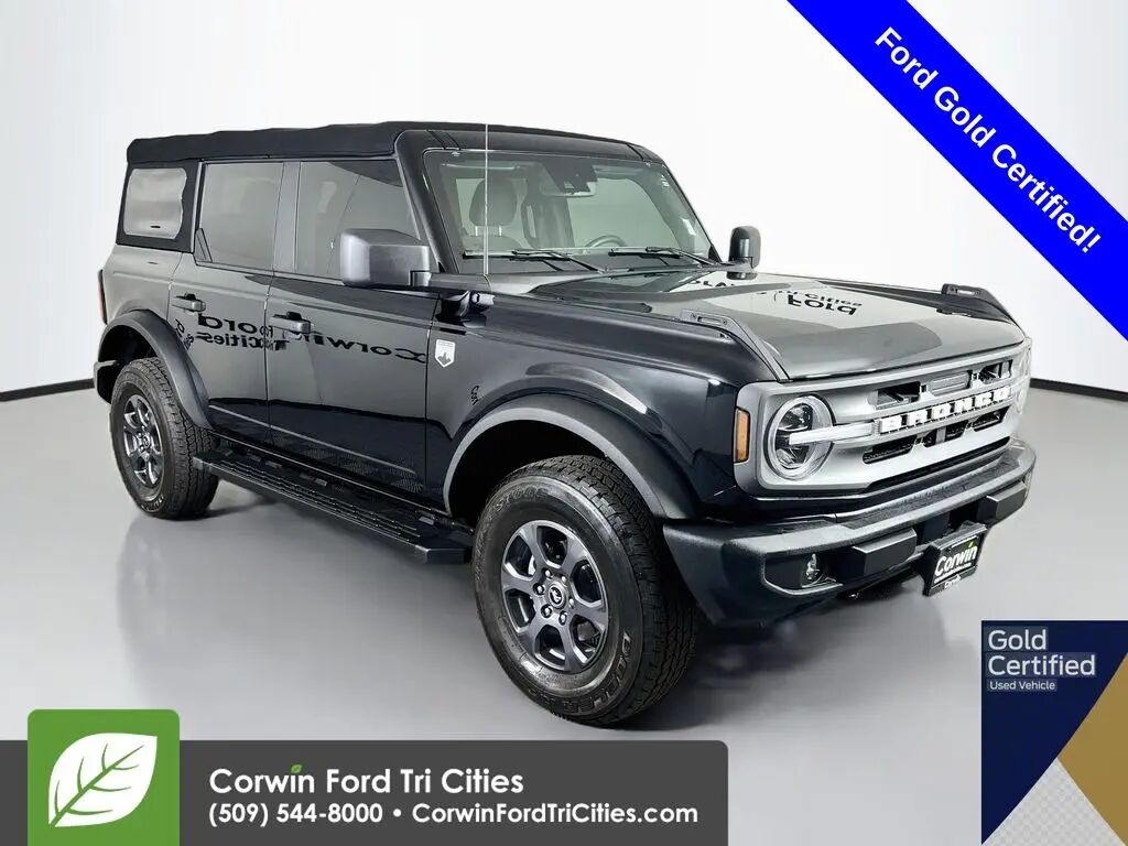 2021 Ford Bronco Big Bend — photo 1 of 3