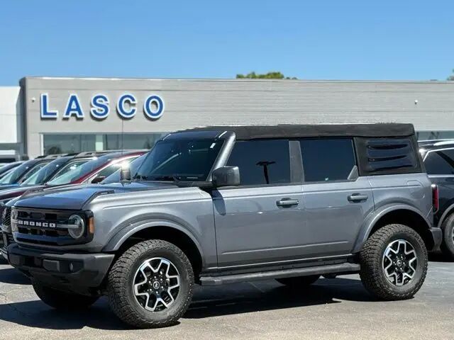 2021 Ford Bronco Outer Banks