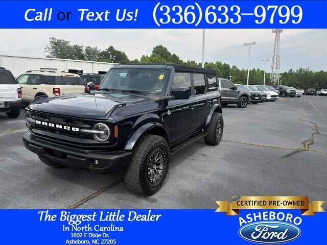2021 Ford Bronco Outer Banks