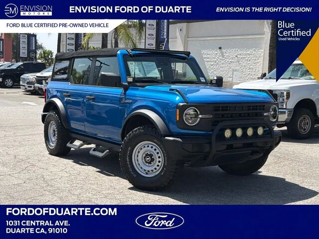 2021 Ford Bronco Base