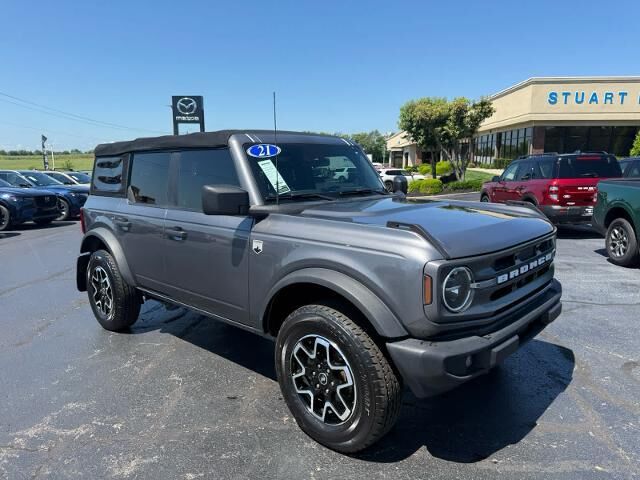 2021 Ford Bronco Big Bend