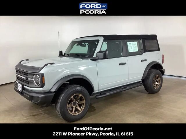 2022 Ford Bronco Base