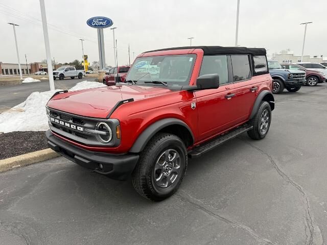 2022 Ford Bronco Big Bend