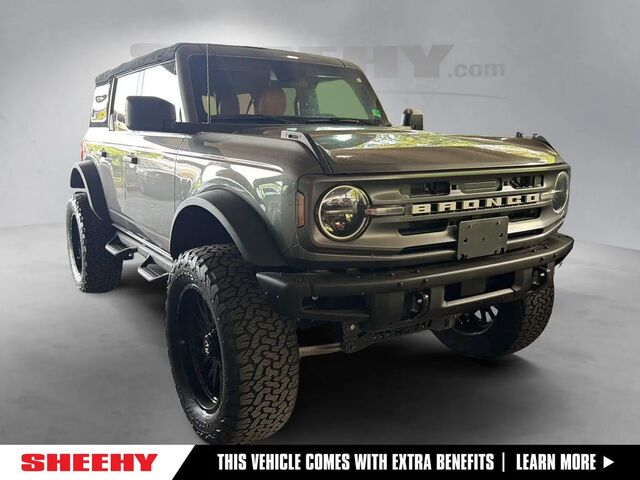 2022 Ford Bronco Big Bend