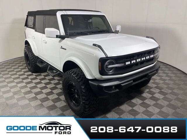 2022 Ford Bronco Outer Banks