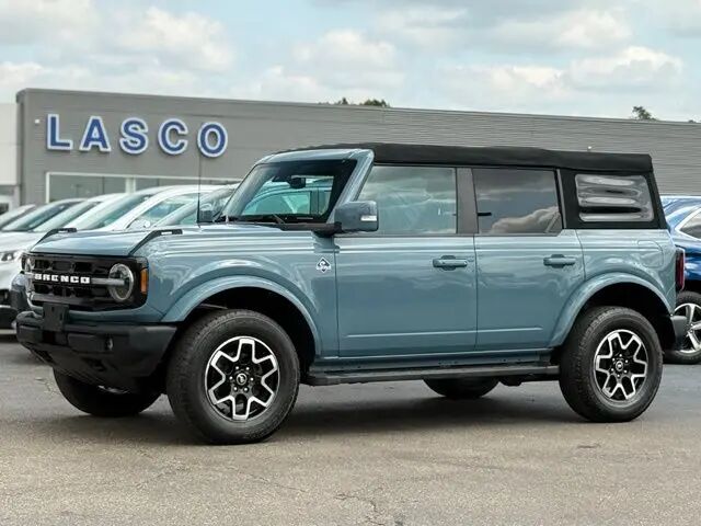 2022 Ford Bronco Outer Banks
