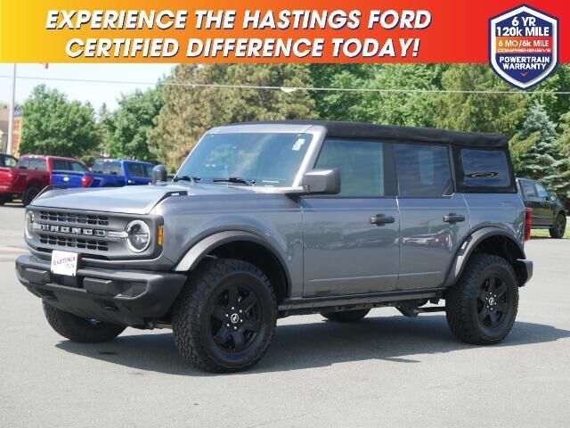 2022 Ford Bronco Base