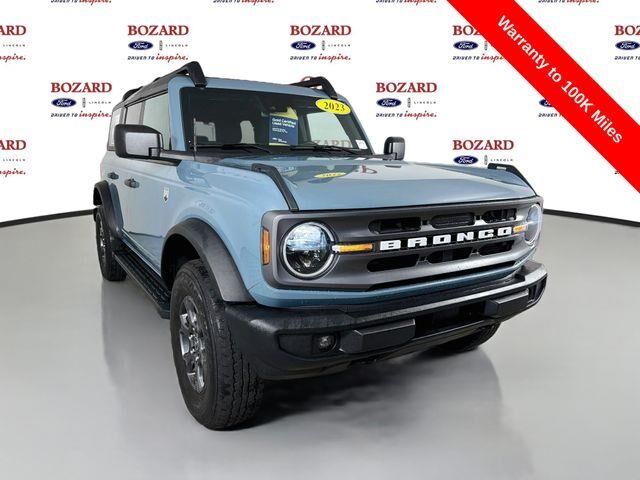 2023 Ford Bronco Big Bend