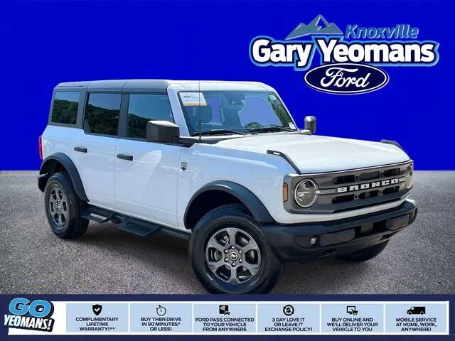 2023 Ford Bronco Big Bend