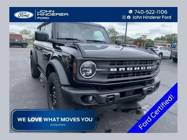 2023 Ford Bronco Black Diamond