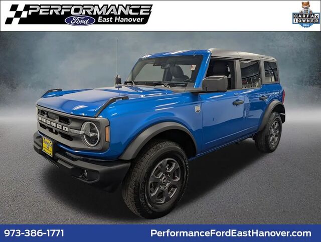 2023 Ford Bronco Big Bend