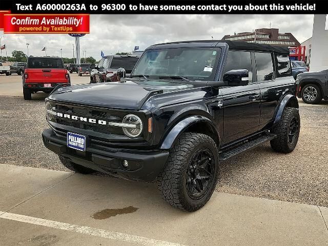 2021 Ford Bronco Outer Banks