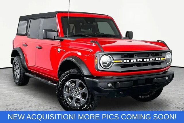 2021 Ford Bronco Big Bend