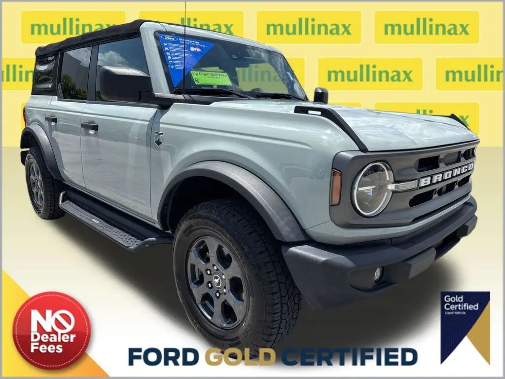 2021 Ford Bronco Big Bend — photo 1 of 13