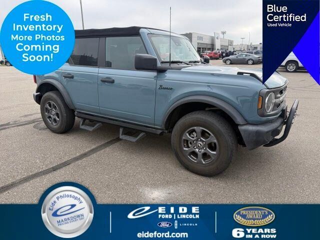 2021 Ford Bronco Big Bend